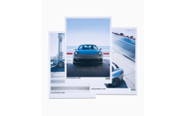 Porsche AHEAD Southwest poster set No. 3 – Limited Edition